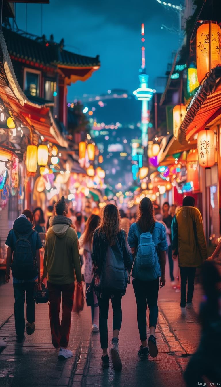 探索未知首尔：一场说走就走的旅行奇遇